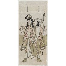 Utagawa Toyomaru: Actor Ichikawa Danjuro (V?) as Masakado - ボストン美術館