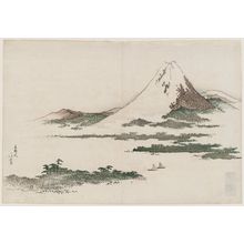 葛飾北斎: Mount Fuji - ボストン美術館