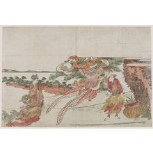 Katsushika Hokusai: Hagoromo - Museum of Fine Arts