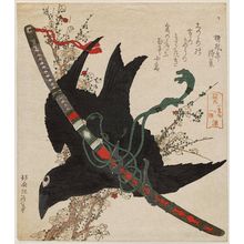 Katsushika Hokusai: Minamoto: Kokarasumaru no Hitokishi - Museum of Fine Arts