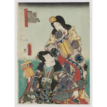 Japanese Print "The Third Month (Hanami tsuki), from the series The Twelve Months (Jûnika tsuki no uchi)" by Utagawa Kunisada, 歌川国貞 (Utagawa Kunisada I (Toyokuni III))