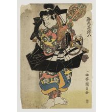 Japanese Print "Ebina Genpachi" by Utagawa Kunisada, 歌川国貞 (Utagawa Kunisada I (Toyokuni III))