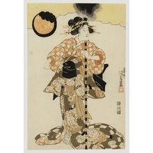 Utagawa Kunisada: Yakko, from the series Ôtsu Pictures in the Modern Style (Imayô Ôtsu-e) - Museum of Fine Arts
