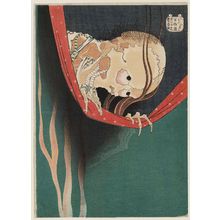Katsushika Hokusai: The Ghost of Kohada Koheiji, from the series One Hundred Ghost Stories (Hyaku monogatari) - Museum of Fine Arts