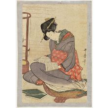 Kitagawa Utamaro: #17.3206.10 - Museum of Fine Arts