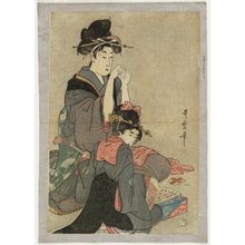 Kitagawa Utamaro: #17.3206.12 - Museum of Fine Arts