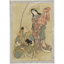 Kitagawa Utamaro: #17.3206.13 - Museum of Fine Arts