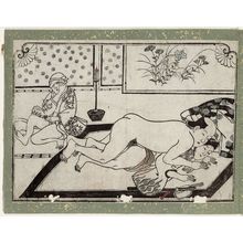 菱川師宣: Erotic Print - ボストン美術館