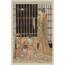 Torii Kiyonaga: The Ninth Month, from the series Twelve Months in the South (Minami jûni kô) - Museum of Fine Arts