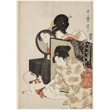 Kitagawa Utamaro: Peeping - Museum of Fine Arts