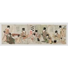 Kitagawa Utamaro: The Five Festivals (Gosekku) - Museum of Fine Arts