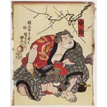 Utagawa Kunisada: Parody of Heroes of the Three Kingdoms (Eiyû mitate sangokushi): Koyanagi - Museum of Fine Arts