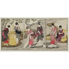 Utagawa Toyokuni I: The Chôfu Jewel River (Chôfu no Tamagawa) - Museum of Fine Arts