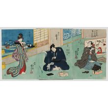 Utagawa Kuniyoshi: Actors - Museum of Fine Arts