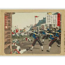 Unknown, 無款 (Artist Unknown, Japanese)による浮世絵「Sino-Japanese War」