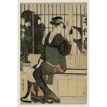 Kitagawa Utamaro: The Chiyozuru Teahouse - Museum of Fine Arts