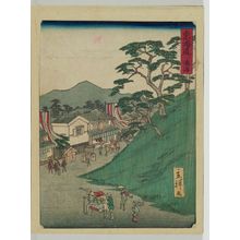 Utagawa Hiroshige II: Narumi, from the series The Tôkaidô Road (Tôkaidô) - Museum of Fine Arts