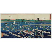 Utagawa Hiroshige II: Ôikawa - Museum of Fine Arts