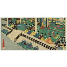 Utagawa Yoshikata: Yoritomo kô... - ボストン美術館