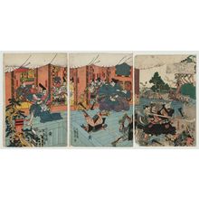 Utagawa Sadahide: Kagekiyo - Museum of Fine Arts