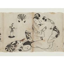 鳥居清信: Erotic Prints - ボストン美術館
