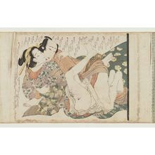 Kikugawa Eizan: Erotic scene - Museum of Fine Arts