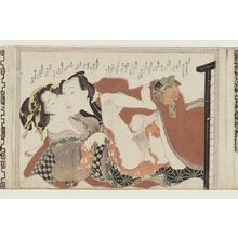 Kikugawa Eizan: Erotic scene - Museum of Fine Arts