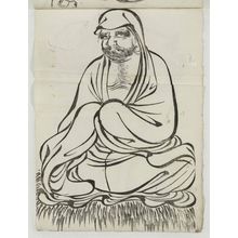 Unknown: Bodhidharma (Darmua) - Museum of Fine Arts