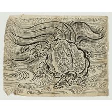 Unknown: Turtle of Longevity (Minogame) - Museum of Fine Arts