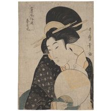 Kitagawa Utamaro: Geisha Style (Geisha fû), from the series The Connoisseur of Present-day Customs (Tôsei fûzoku tsû) - Museum of Fine Arts