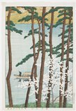 Kawase Hasui: Haru no Arashiyama (Spring in Arashiyama) - Minneapolis Institute of Arts 