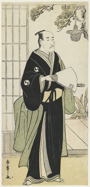 Katsukawa Shunsho: Danjuro V as Yuranosuke - Minneapolis Institute of Arts 