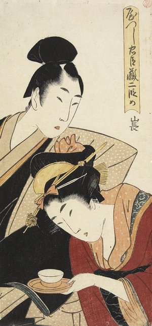 Kitagawa Utamaro: Act 2 - Minneapolis Institute of Arts 