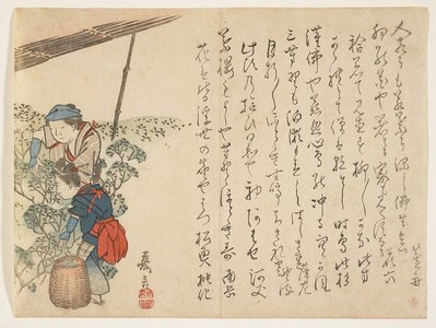 Murata Kagen: (Tea pickers) - ミネアポリス美術館