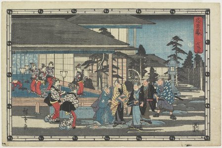Utagawa Hiroshige: Act 7 - Minneapolis Institute of Arts 
