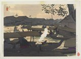 Ito Shinsui: Marutapura River in Borneo - Minneapolis Institute of Arts 