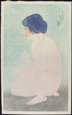 Ito Shinsui: Bathing in Early Summer - Minneapolis Institute of Arts 