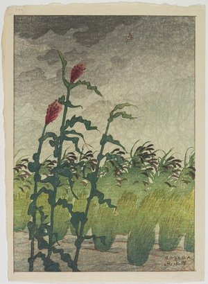 Ito Shinsui: Before a Thunderstorm - Minneapolis Institute of Arts 