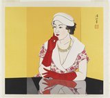 Ito Shinsui: Woman in Western Dress - Minneapolis Institute of Arts 