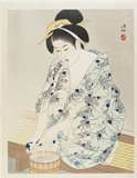 Ito Shinsui: (Woman After Bath) - Minneapolis Institute of Arts 