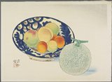 Ito Shinsui: Melon and Peaches - Minneapolis Institute of Arts 