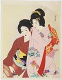 Ito Shinsui: Whisper - Minneapolis Institute of Arts 