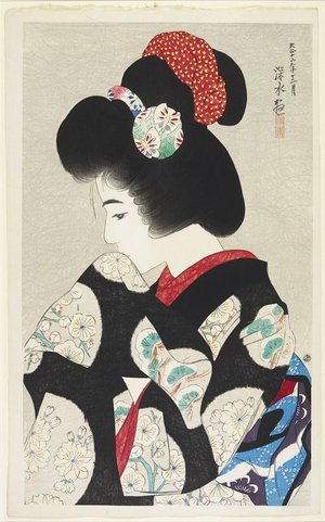 Ito Shinsui: Looking Forward to Spring - Minneapolis Institute of Arts 