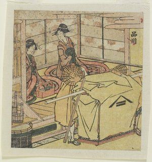 Katsushika Hokusai: Shinagawa - Minneapolis Institute of Arts 
