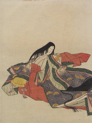 Katsukawa Shunsho: Poetess - Minneapolis Institute of Arts 
