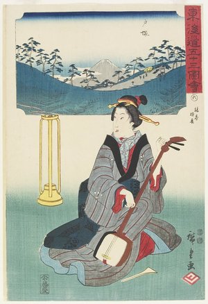 Utagawa Hiroshige: Totsuka - Minneapolis Institute of Arts 