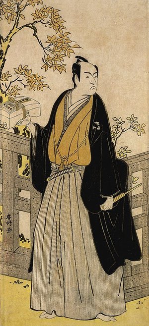 勝川春好: Ichikawa Monnosuke II - ミネアポリス美術館