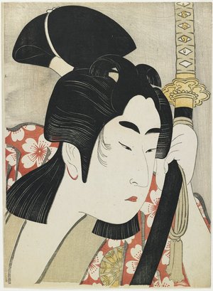 Kabukido_ Enkyo_: Nakamura Noshio II as Sakuramaru - ミネアポリス美術館