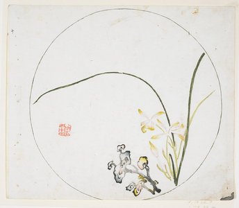 Ryoshin: Orchid and Fungus - Minneapolis Institute of Arts 