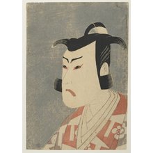 勝川春英: Bando Hikosaburo III as Kudo Suketsune - ミネアポリス美術館
